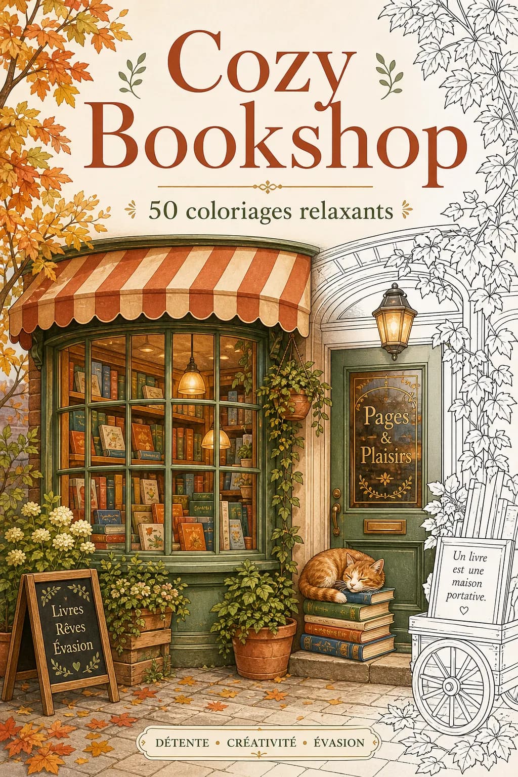 Cozy Bookshop