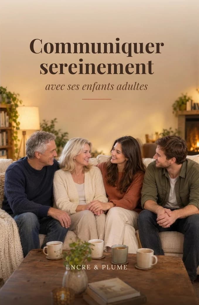 Communiquer sereinement avec ses enfants adultes