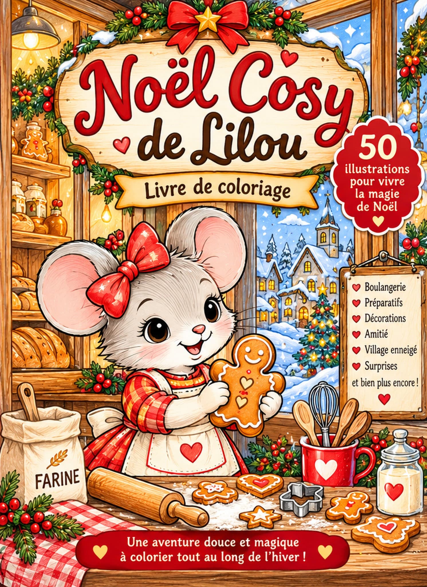 Boulangerie Cozy pour petits et grands